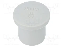 OBO BETTERMANN Tapón 107VS VM M25, PG21 de poliamida 16mm