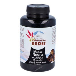 El Oro de los Andes Maca Negra 700Mg 90 Cápsulas Eco