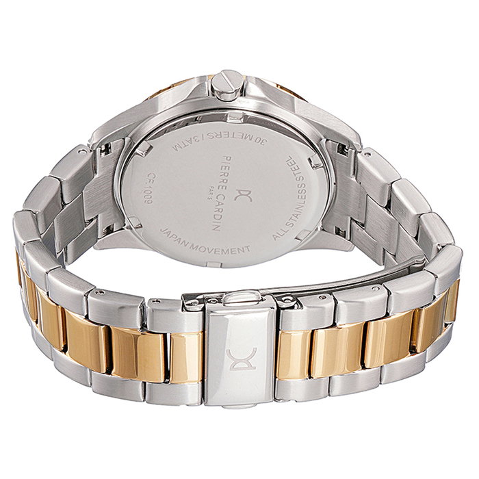 Pierre Cardin Reloj CF.1009.MU para Mujer con Correa Dorada