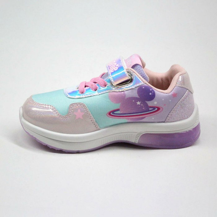 Zapatillas Deportivas con LED Minnie Mouse Multicolor Luces LED 29