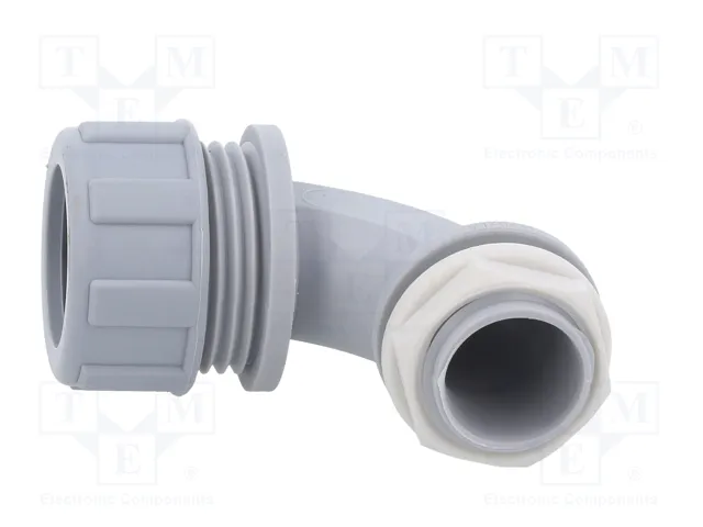 HELLERMANNTYTON Conector angular 90° M20 HelaGuard PSR