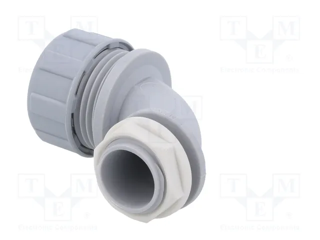HELLERMANNTYTON Conector angular 90° M20 HelaGuard PSR
