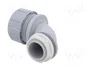 HELLERMANNTYTON Conector angular 90° M20 HelaGuard PSR