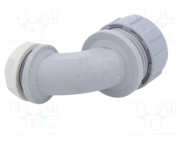 HELLERMANNTYTON Conector angular 90° M20 HelaGuard PSR