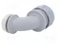 HELLERMANNTYTON Conector angular 90° M20 HelaGuard PSR