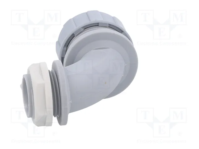 HELLERMANNTYTON Conector angular 90° M20 HelaGuard PSR