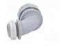 HELLERMANNTYTON Conector angular 90° M20 HelaGuard PSR