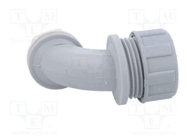 HELLERMANNTYTON Conector angular 90° M20 HelaGuard PSR