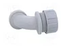 HELLERMANNTYTON Conector angular 90° M20 HelaGuard PSR