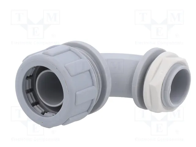 HELLERMANNTYTON Conector angular 90° M20 HelaGuard PSR