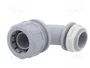 HELLERMANNTYTON Conector angular 90° M20 HelaGuard PSR