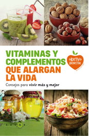 SALSA BOOKS, Vitaminas y complementos que alargan la vida