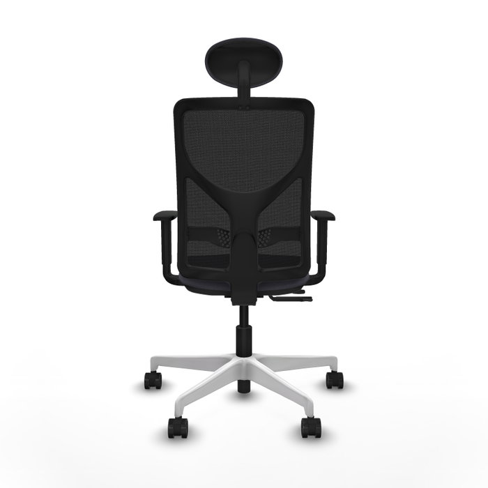 PIQUERAS Y CRESPO Silla de oficina Motilla con mecanismo Sincro/Traslack, Gris oscuro y Negro PIQUERAS Y CRESPO Silla de oficina Motilla con mecanismo Sincro/Traslack, Gris oscuro y Negro