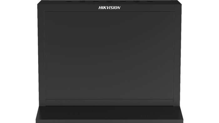 Hikvision Bracket para Pantalla LCD Modular, 1213.5 x 800 x 334 mm, Soporta 62.3 kg, Negro