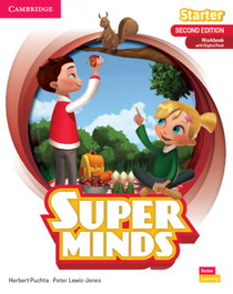 CAMBRIDGE, Super Minds Starter Workbook with Digital Pack British English