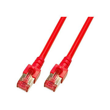 EFB Elektronik Cable de red RJ45 Patchkabel S/FTP Cat.6 10m Rojo EFB Elektronik Cable de red RJ45 Patchkabel S/FTP Cat.6 10m Rojo