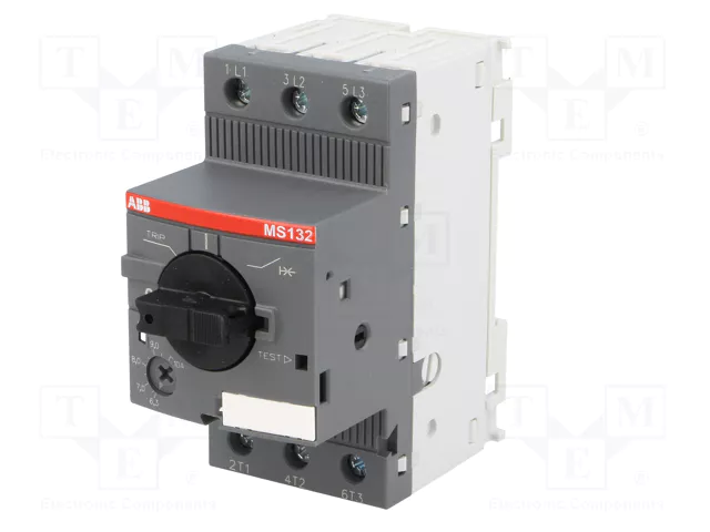 ABB MS132-10 Interruptor Motorizado 4kW 208÷690VAC