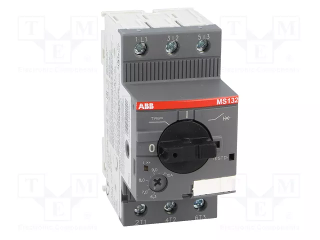 ABB MS132-10 Interruptor Motorizado 4kW 208÷690VAC