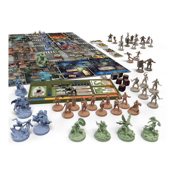CMON Juego de Mesa Marvel Zombies - Zombicide - Juego Cooperativo de Tablero en Español para 1-6 Jugadores - Ref: CMMZB002ES CMON Juego de Mesa Marvel Zombies - Zombicide - Juego Cooperativo de Tablero en Español para 1-6 Jugadores - Ref: CMMZB002ES