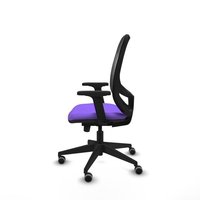 PIQUERAS Y CRESPO Silla de oficina Cilanco Lila y Negro PIQUERAS Y CRESPO Silla de oficina Cilanco Lila y Negro