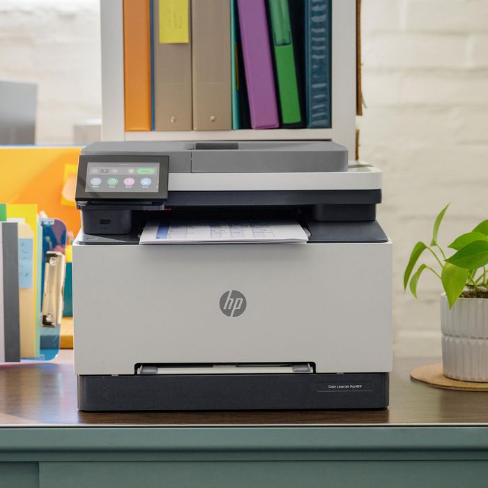 HP Impresora Multifunción Láser Color LaserJet Pro 3302sdw Impresión, Escaneo y Copia Profesional