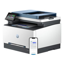 HP Impresora Multifunción Láser Color LaserJet Pro 3302sdw Impresión, Escaneo y Copia Profesional