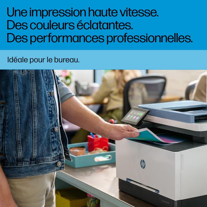 HP Impresora Multifunción Láser Color LaserJet Pro 3302sdw Impresión, Escaneo y Copia Profesional