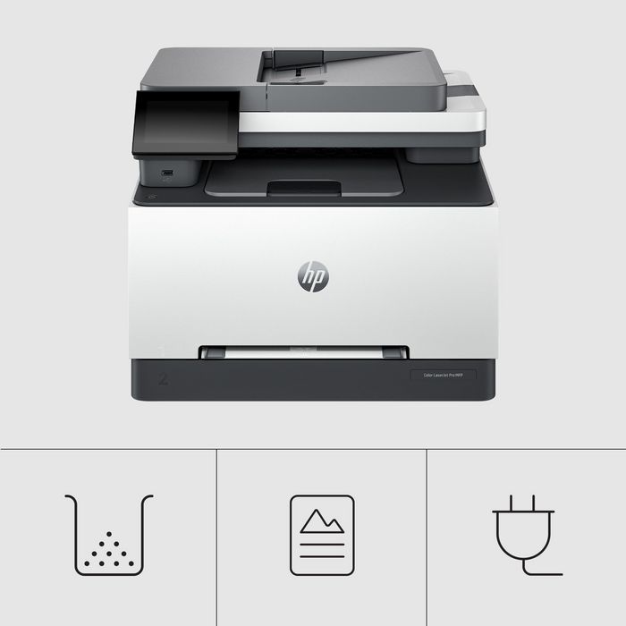 HP Impresora Multifunción Láser Color LaserJet Pro 3302sdw Impresión, Escaneo y Copia Profesional