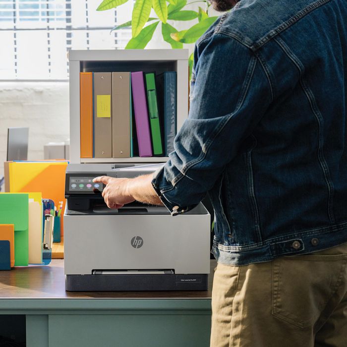 HP Impresora Multifunción Láser Color LaserJet Pro 3302sdw Impresión, Escaneo y Copia Profesional