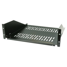 EFB Elektronik 691650TS.3 Estantería de 19 pulgadas 3U Negro