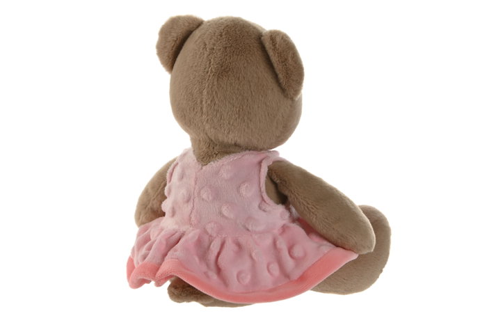 DKD Home Decor Peluche de Oso en Surtido de Colores