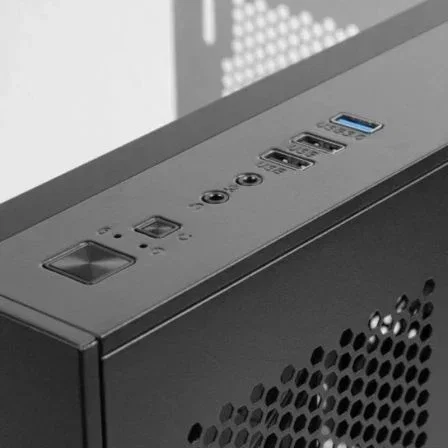 Mars Gaming MC-3C Semitorre ATX Negra Bahías 2x3.5" 2x2.5" USB 3.0 Gestión de Cables Mars Gaming MC-3C Semitorre ATX Negra Bahías 2x3.5" 2x2.5" USB 3.0 Gestión de Cables