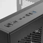 Mars Gaming MC-3C Semitorre ATX Negra Bahías 2x3.5" 2x2.5" USB 3.0 Gestión de Cables