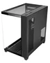 Mars Gaming MC-3C Caja Gaming ATX Midi Tower Negra con Triple Panel de Cristal Templado, Doble Cámara, Soporte para 7 Ventiladores y Refrigeración Líquida hasta 360mm - Negro