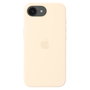 Apple iPhone 17e Silicone Case con MagSafe - Vainilla