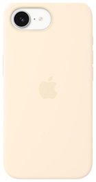 Apple iPhone 17e Silicone Case con MagSafe - Vainilla