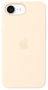 Apple Funda de silicona con MagSafe para iPhone 17e - Vainilla