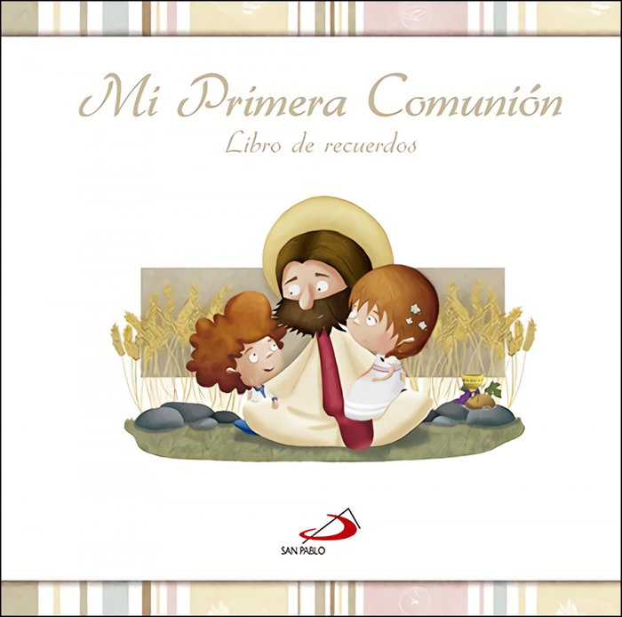 Mi primera comunión, VV.AA. - SAN PABLO EDITORIAL
