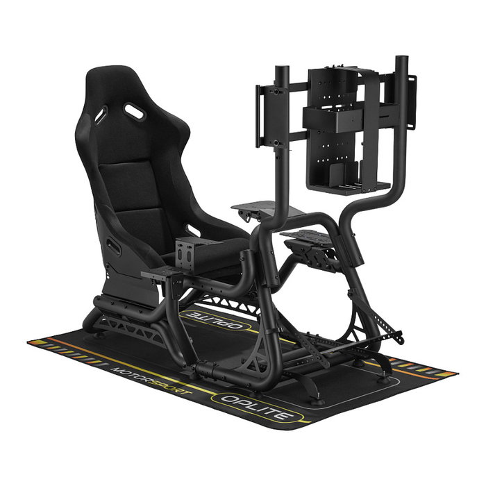 Oplite OPLite Monitorstand Single GTR S3/S8 Monitor schwarz