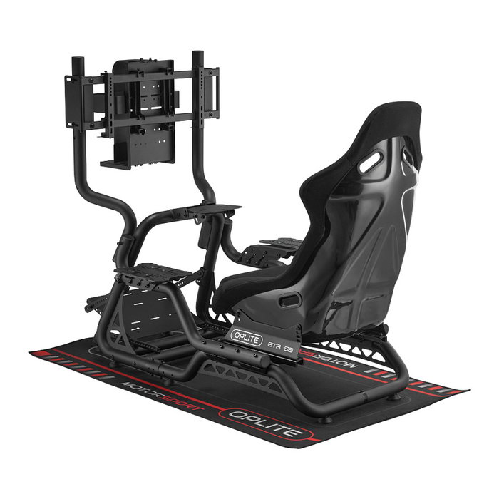 Oplite OPLite Monitorstand Single GTR S3/S8 Monitor schwarz