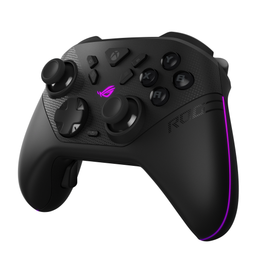 ASUS ROG Raikiri II Controlador Gaming Inalámbrico y Alámbrico para Xbox Series X/S, One y PC, Bluetooth/RF/USB, Negro
