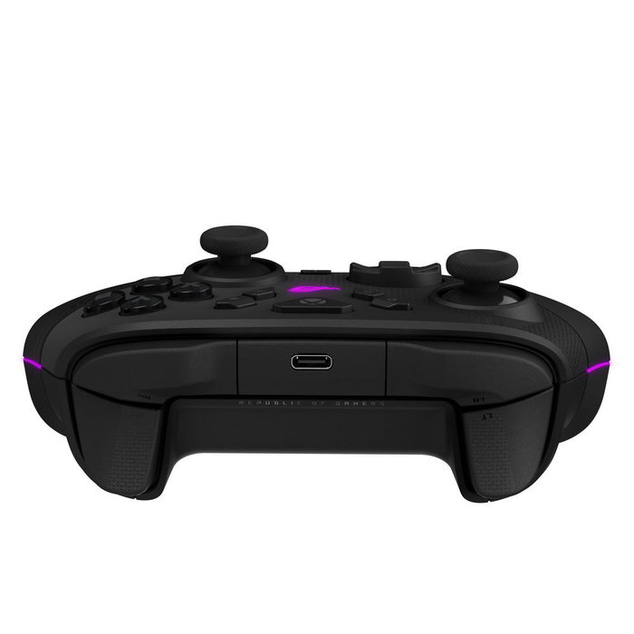 Asus ROG Raikiri II Gamepad Mando Gaming Inalámbrico Bluetooth/RF/USB para Xbox Series X/S, One y PC Windows 11 - Negro