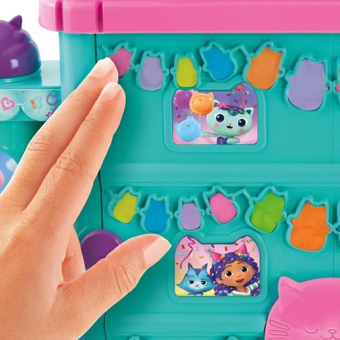 Canal Toys Gabby y la Casa Mágica La Casa de Gabby en Plastilina GAB 023