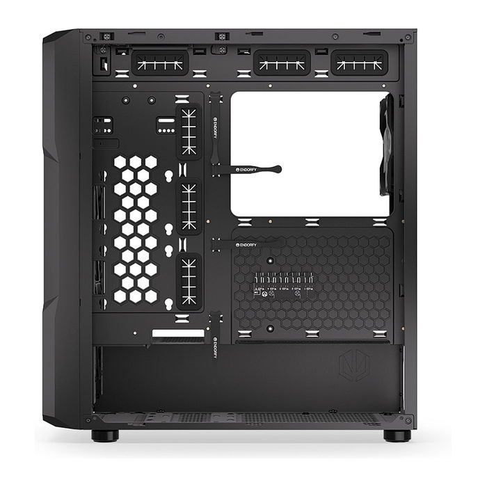 Endorfy Regnum 400 ARGB Black Torre de Ordenador Gaming ATX PC