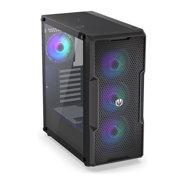 Endorfy Regnum 400 ARGB Black Torre de Ordenador Gaming ATX PC
