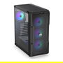 Endorfy Regnum 400 ARGB Black Torre de Ordenador Gaming ATX PC