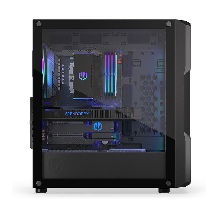 Endorfy Regnum 400 ARGB Black Torre de Ordenador Gaming ATX PC