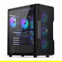 Endorfy Regnum 400 ARGB Black Torre de Ordenador Gaming ATX PC