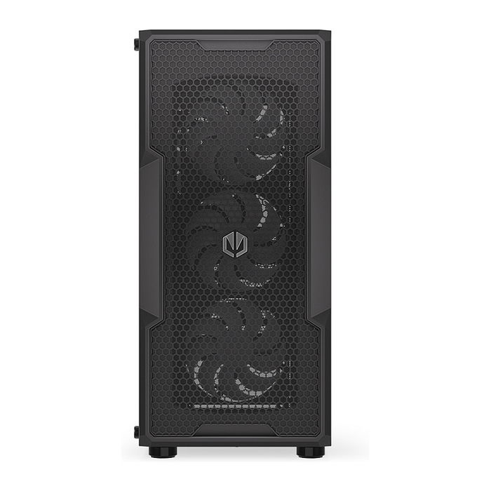 Endorfy Regnum 400 ARGB Black Torre de Ordenador Gaming ATX PC