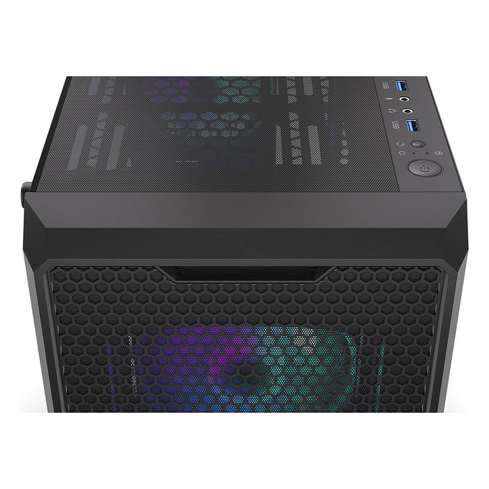 Endorfy Regnum 400 ARGB Black Torre de Ordenador Gaming ATX PC